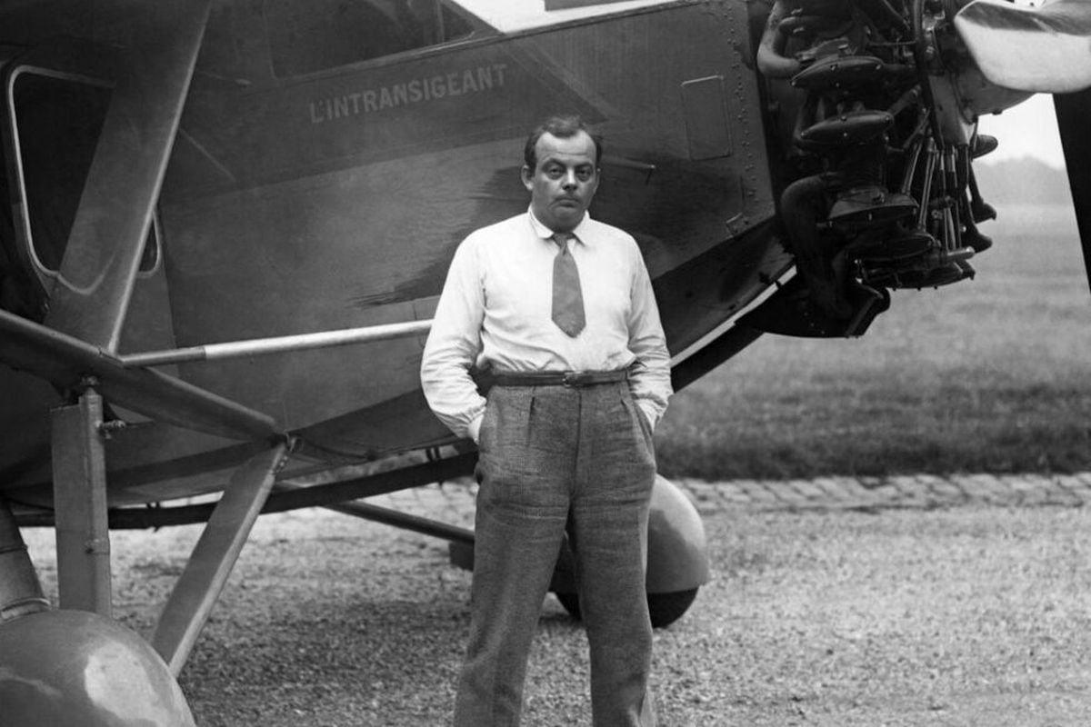 Antoine de Saint-Exupéry fue un aviador y escritor francés, autor de la famosa obra El principito. | Crédito: AFP