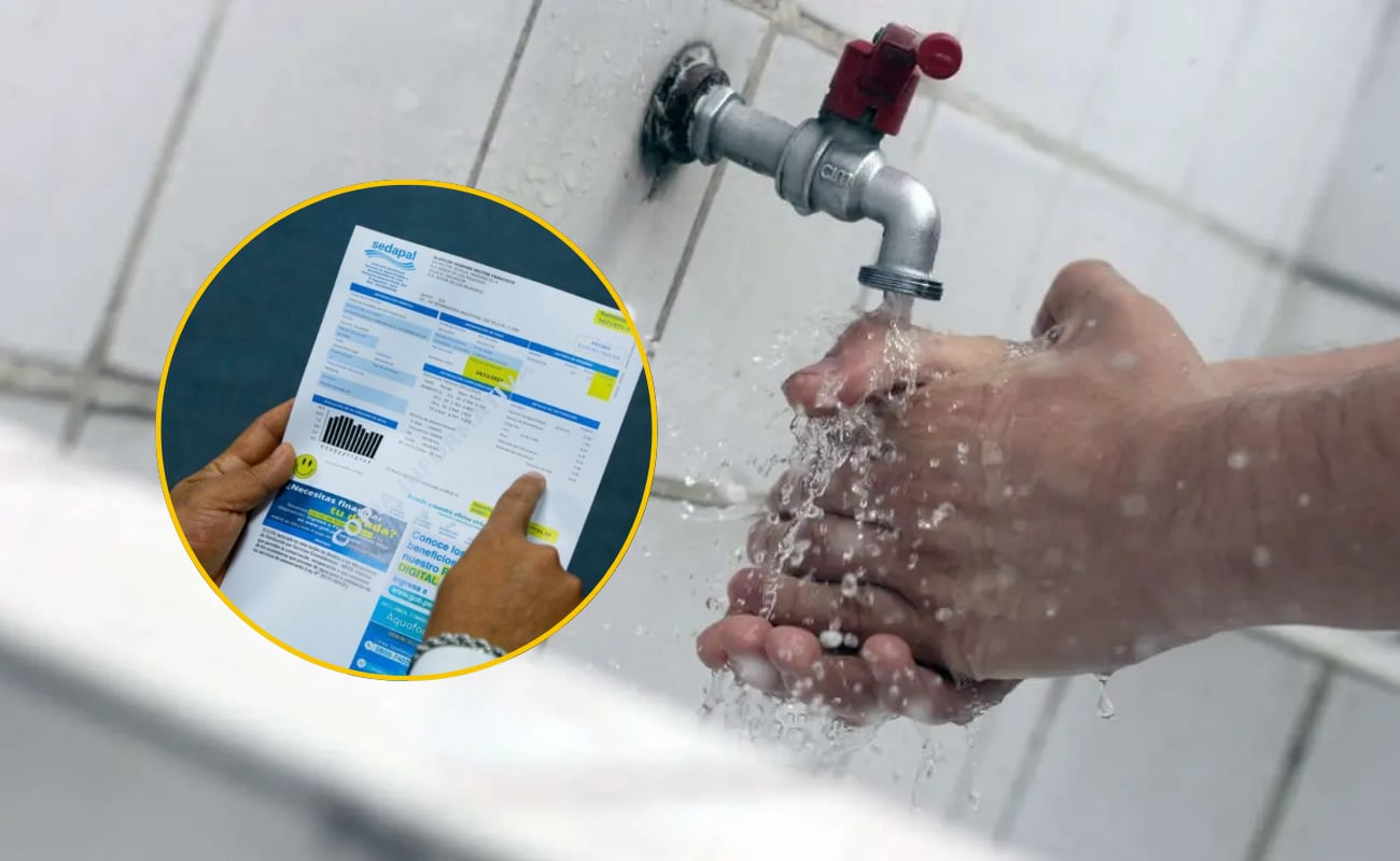 Sedapal se reporta sobre la demanda a Sunass.| Foto: Composición EC