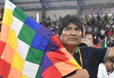 Evo Morales se lanza a la presidencia y critica a candidatos con “apoyo extranjero”