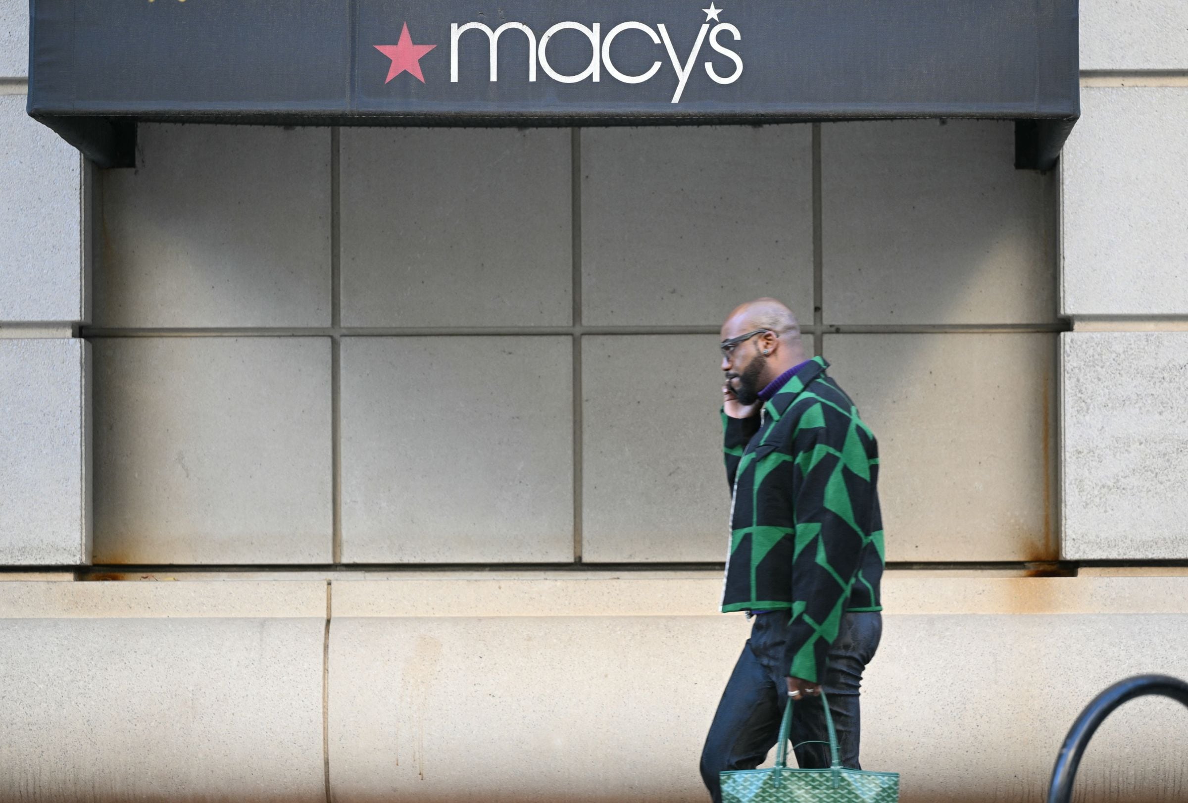 Macy's anunció el cierre de 50 de sus tiendas en 2024 (Foto: AFP)