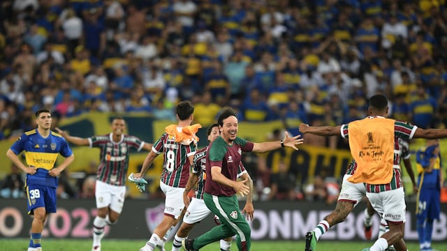Fluminense se lleva su primera Copa Libertadores desde el Maracaná | Foto: AFP