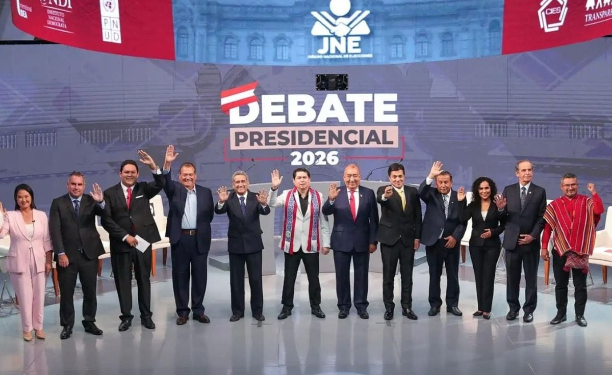 Los candidatos presidenciales volverán a debatir en ternas durante la segunda fase organizada por el Jurado Nacional de Elecciones. Foto: JNE.