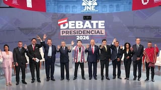 Debate presidencial entra a segunda fase: las fechas, las ternas y temas de discusión
