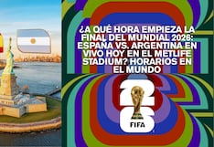 ¿A qué hora empieza la final del Mundial 2026: España vs. Argentina EN VIVO hoy en el MetLife Stadium? Horarios en el mundo