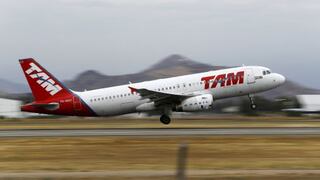 Tráfico de pasajeros de Latam Airlines subió 6.9% en febrero