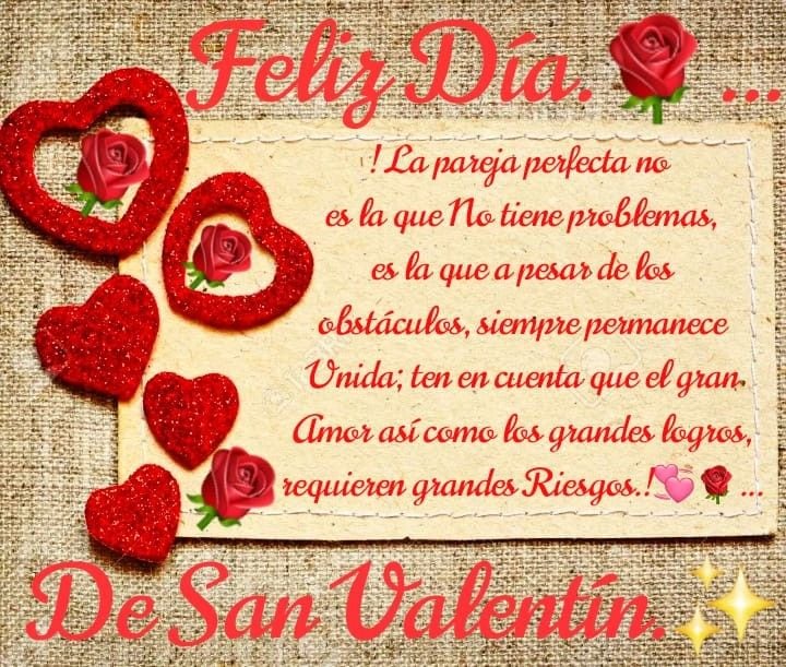 Elige una de estas 50 tarjetas por el 14 de febrero 2026 y festeja un ¡Feliz San Valentín!, con una de estas imágenes llenas de mensajes de amor. (Foto: Pinterest)