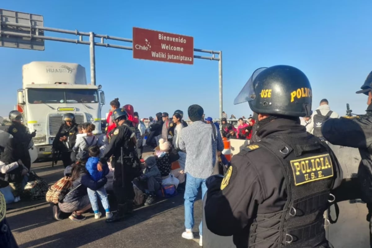 Aumenta la vigilancia en la frontera Perú-Chile tras el triunfo de José Antonio Kast en las elecciones presidenciales sureñas. Foto: Andina