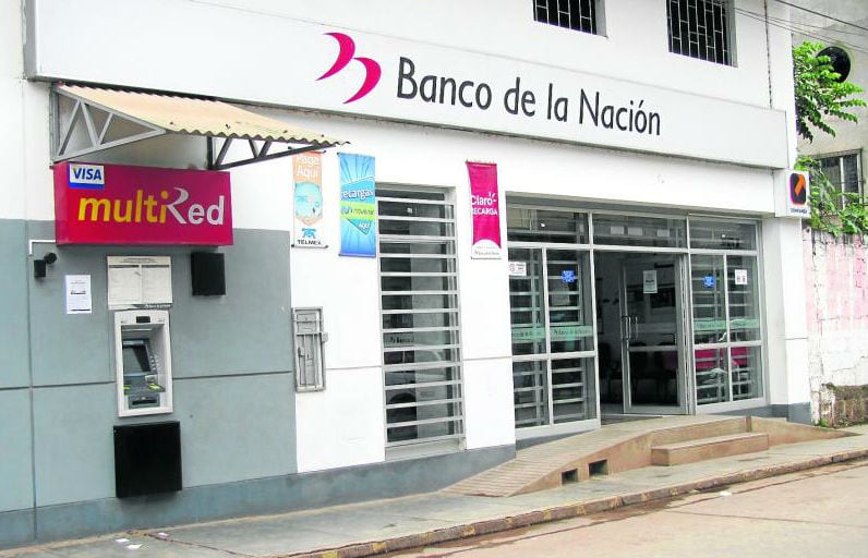 Trabajadores del Banco de la Nación anuncian próximo paro nacional. Foto: Andina.