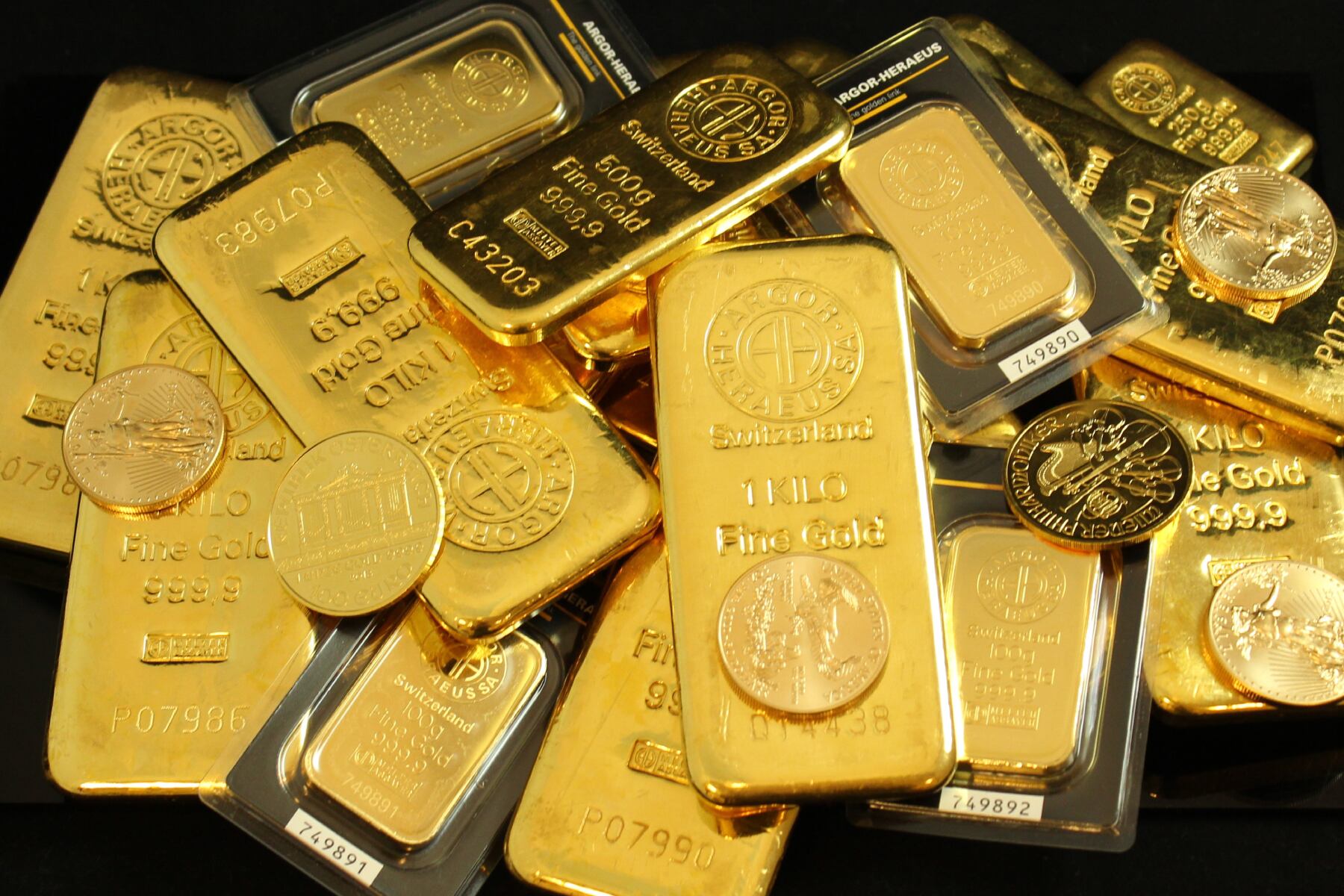 El lingote de oro podría aumentar su valor en los Estados Unidos (Foto: Pexels)