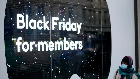 El Black Friday se da un día después  Día de Acción de Gracias en Estados Unidos (Foto: AFP)