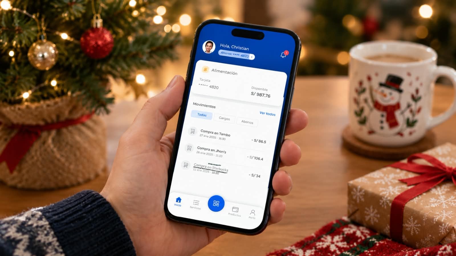Además de las tradicionales canastas navideñas, las empresas evalúan alternativas para adaptar los beneficios de fin de año a las necesidades de sus colaboradores, señala Onura Latam. Foto: Onura