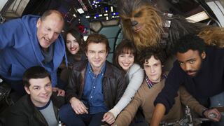Lucasfilm divulga primera imagen de elenco de película sobre Han Solo