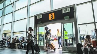 Solo seis aeropuertos superaron cifra de tráfico de pasajeros prepandemia: ¿cuáles son?