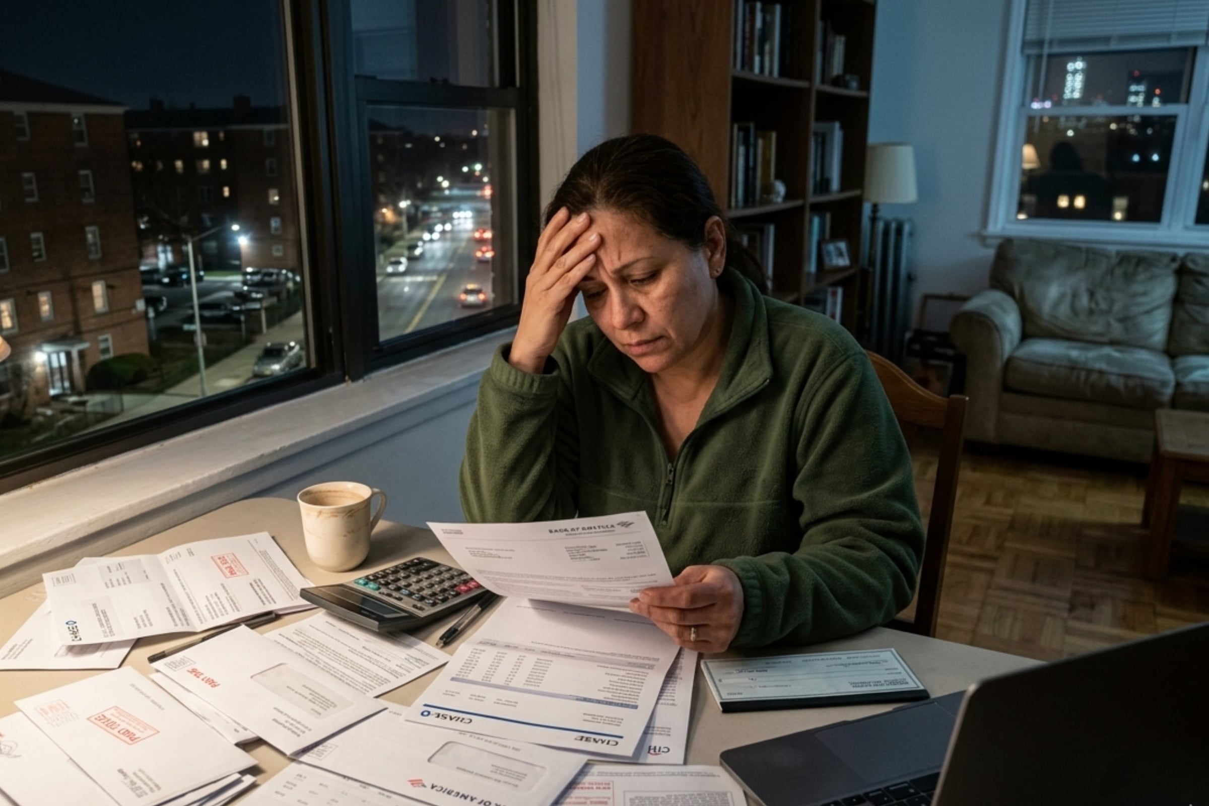 Una razón que no le permite ahorrar a las familias que radican en EE.UU. es el alto costo de vida de este país. (Crédito: Imagen referencial creada por El Comercio MAG usando la IA de Gemini)