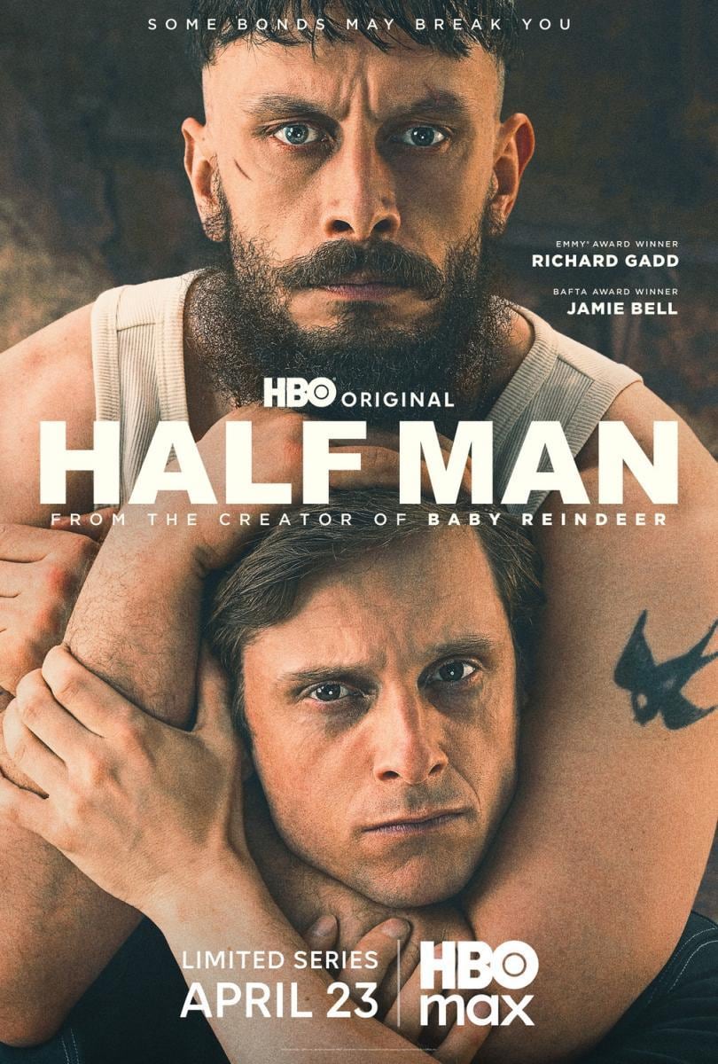 El póster de "Half Man", serie que desarrolla su trama a lo largo de 6 episodios (Foto: BBC Studios / HBO)