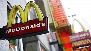Ventas de McDonald's se desaceleran en julio