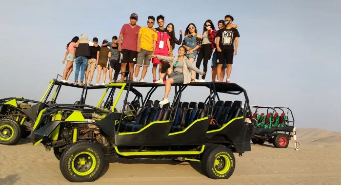 Desde el mes de mayo, los escolares salen a realizar sus viajes de promoción. Foto: Redes Sociales.