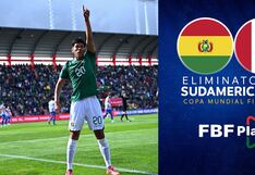 FBF Play transmitió el partido Bolivia 1-3 Perú por las Eliminatorias 2026