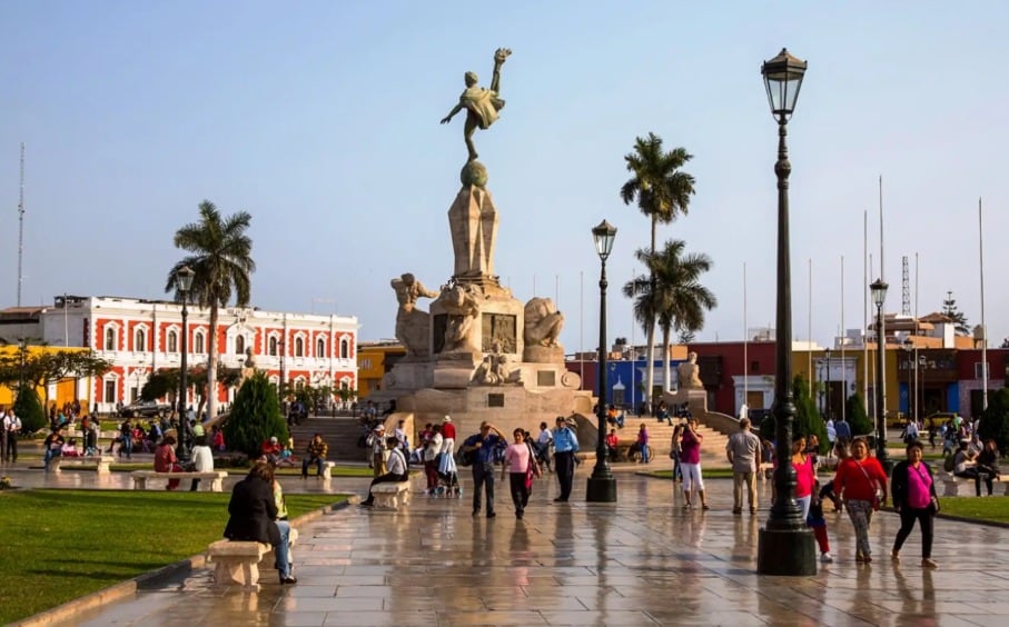 Trujillo continúa siendo azotada por el avance campante de la criminalidad. | Andina