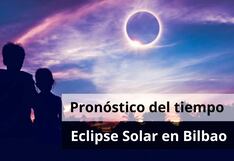 Pronóstico del tiempo en Bilbao para ver el eclipse solar el 12 de agosto: cómo estará la visibilidad
