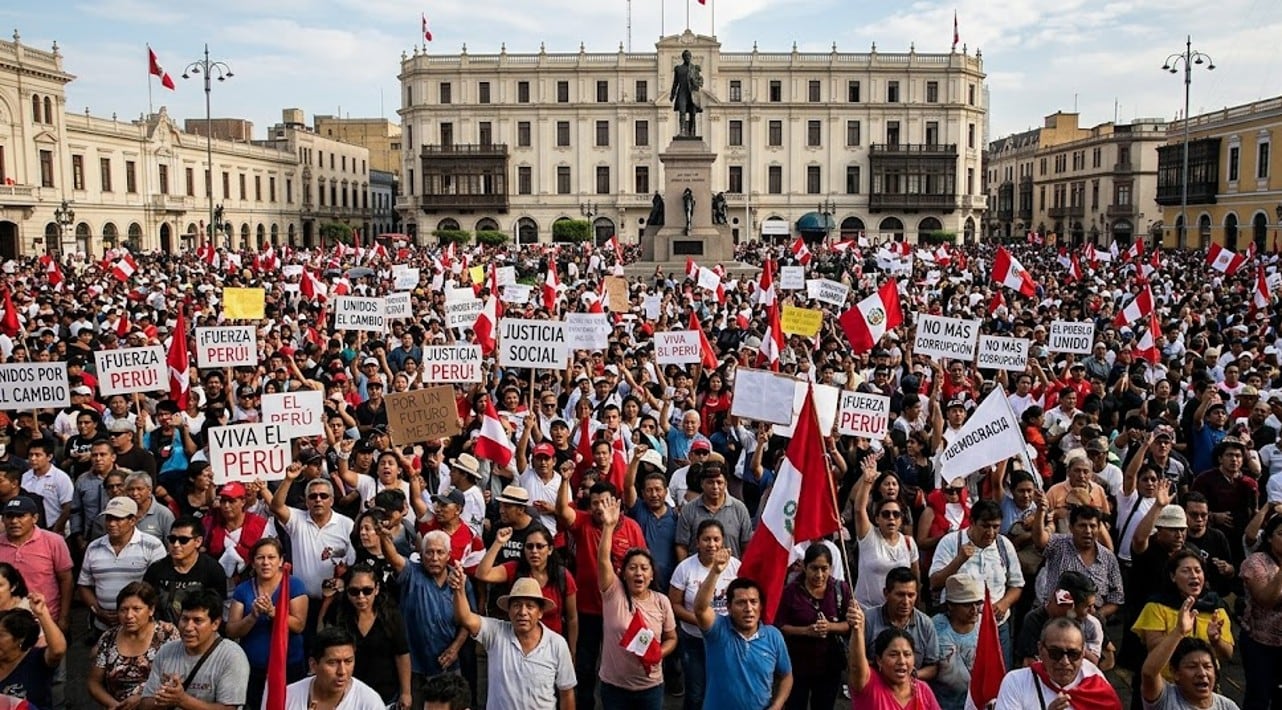 Elecciones 2026: Candidatos alistan cierres de campaña electoral el 8 y 9 de abril. Foto: Imagen realizada con Gemini