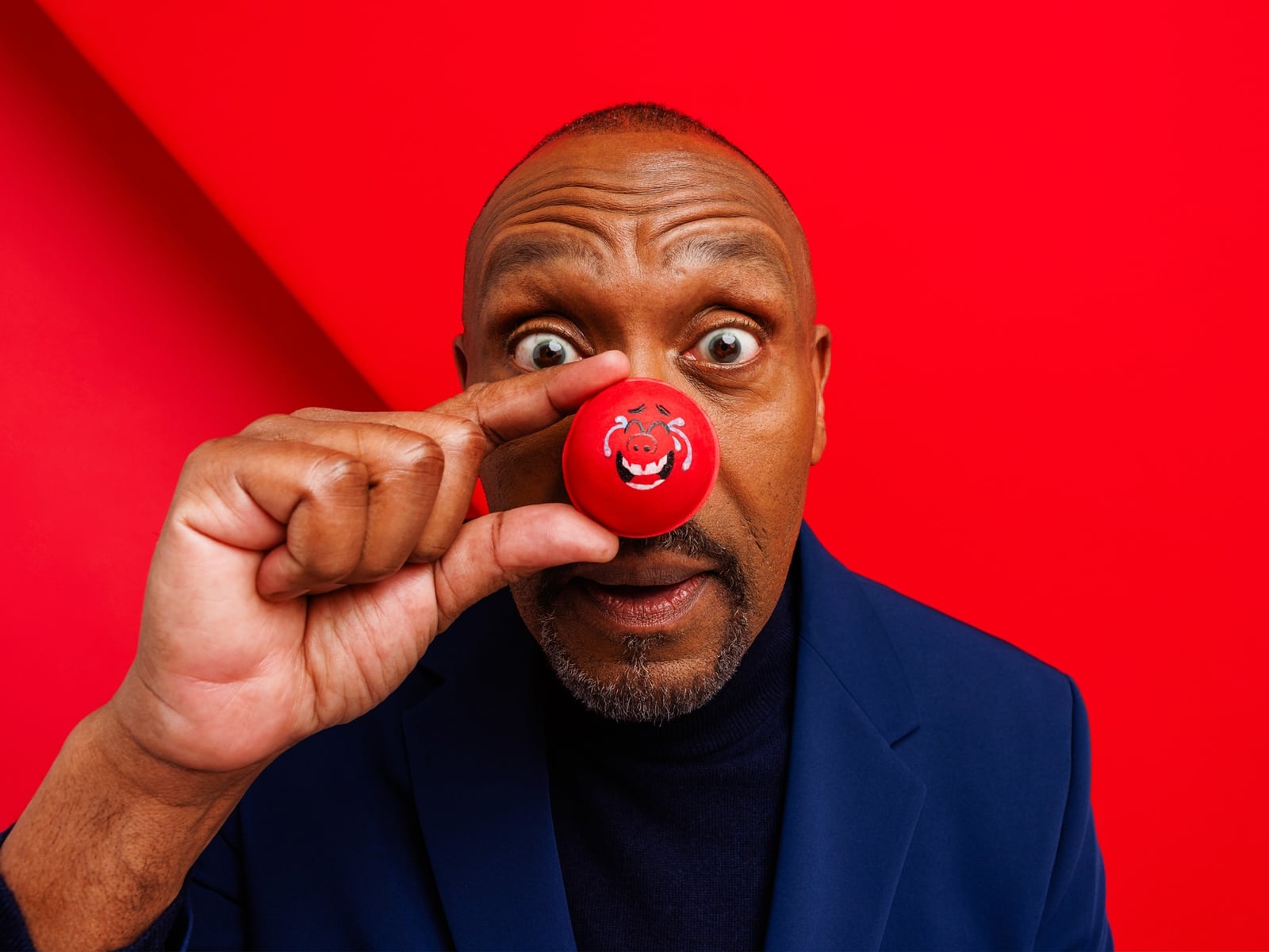 El Red Nose Day empezó en Reino Unido y se convirtió en un día importante caracterizado por las nobles narices rojas (Foto: Comic Relief)