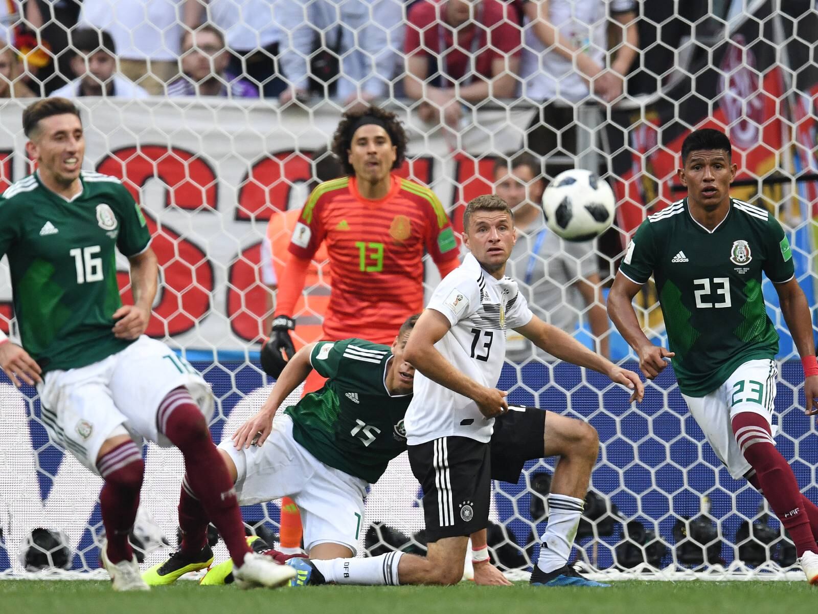Horarios de CDMX, California, Florida y otros lugares del mundo para poder ver el partido entre México vs. Alemania por amistoso internacional de la fecha FIFA. (Foto: AFP)