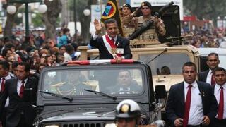 Ollanta Humala: "Al Perú nadie lo puede parar"