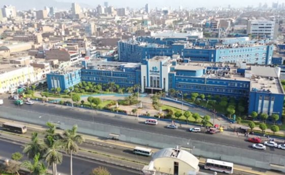 María Elena Aguilar del Águila, quien es médico cirujano fue viceministra de Salud del 19 de diciembre del 2022 al 9 de marzo del 2023.