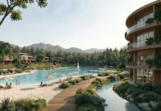 Savile Holding incorpora tecnología Small Lagoons by Crystal Lagoons en nuevo proyecto inmobiliario.