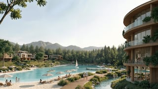 Savile Holding incorpora tecnología Small Lagoons by Crystal Lagoons en nuevo proyecto inmobiliario.