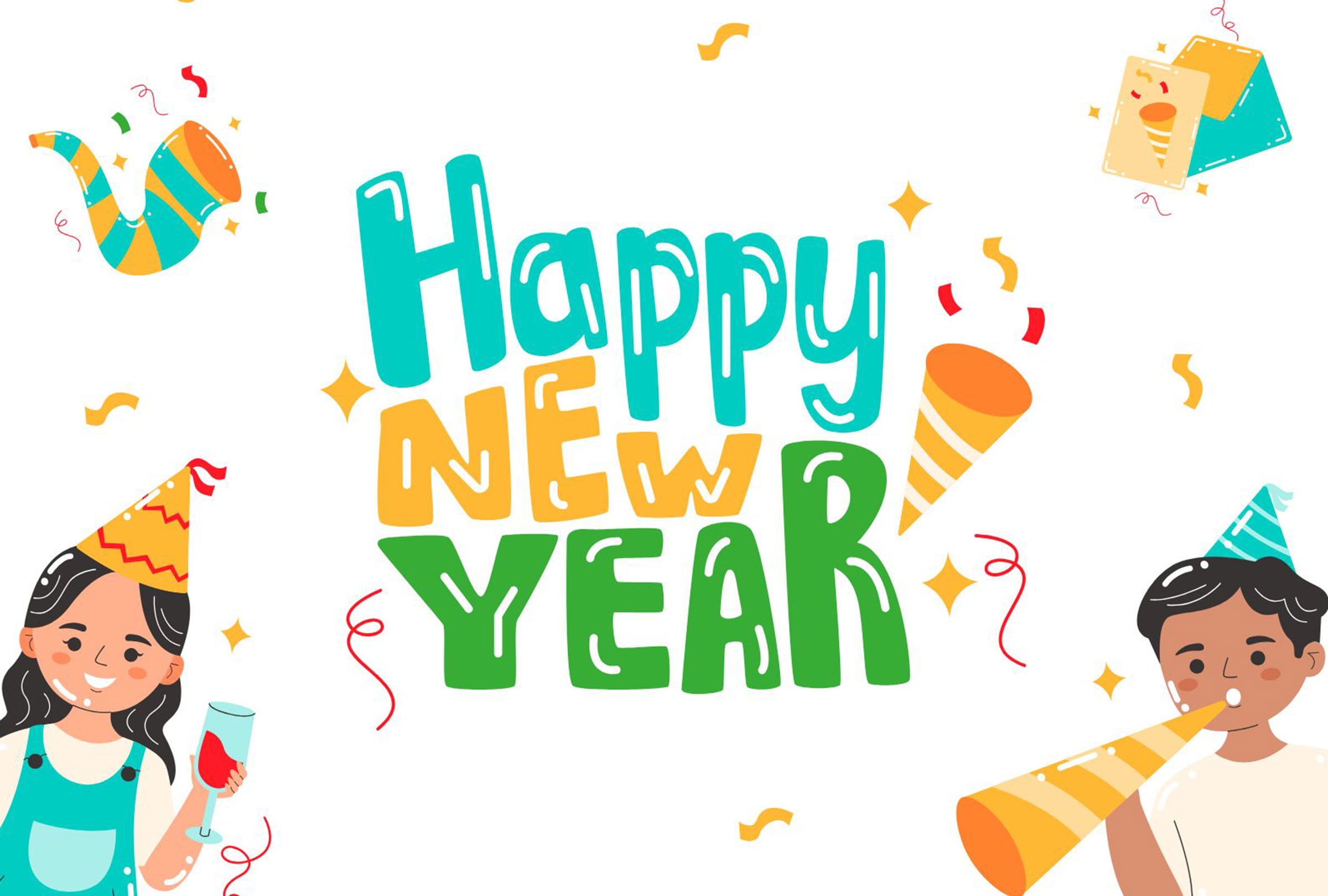 ESTADOS UNIDOS, 31/12/2025.- «Y ahora damos la bienvenida al nuevo año. Lleno de cosas que nunca han existido». — Rainer Maria Rilke. FOTO DE CANVA.COM