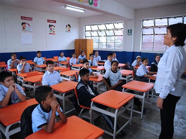 Minedu lanza convocatoria CAS para diversos puestos como docentes, auxiliares y personal administrativo. (Foto: Agencia Andina)