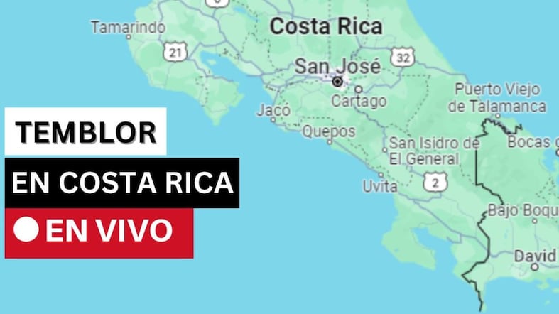 Temblor en Costa Rica hoy, 28 de enero: reporte sísmico, vía RSN en vivo