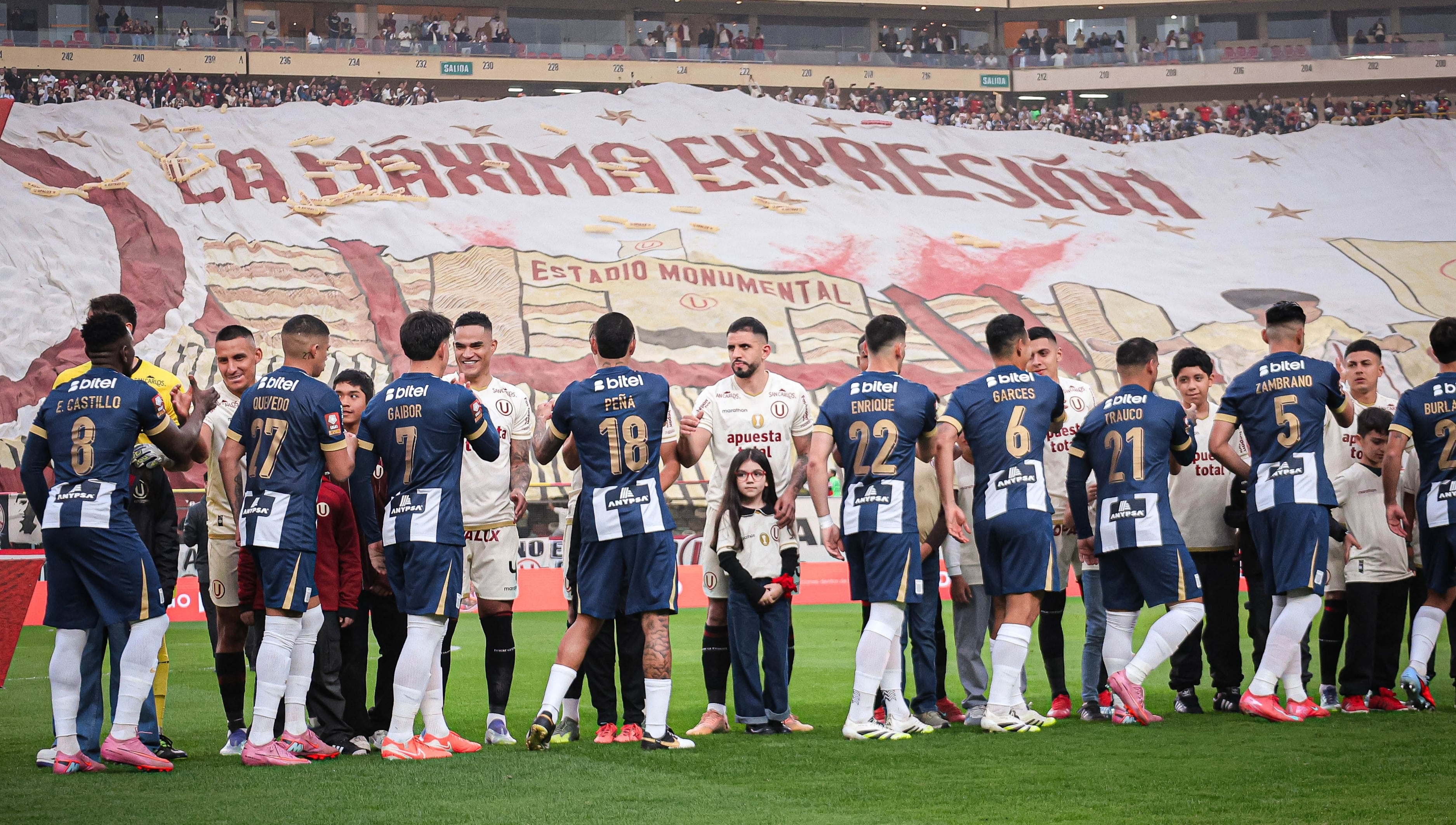 Será el primer clásico en el Estadio Monumental que transmita Liga 1 Max, ya que antes no contaba con los derechos televisivos de Universitario. (Foto: Liga 1)