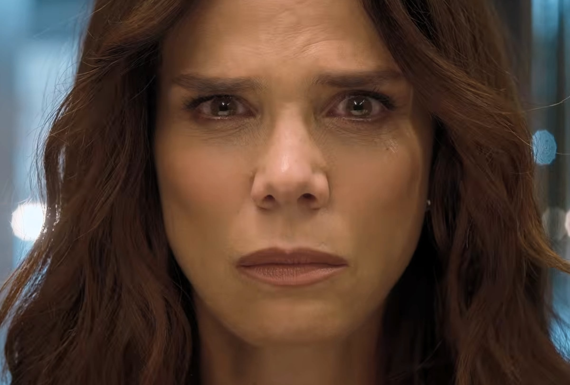 Juana Acosta como Bárbara Hidalgo en una escena de la segunda temporada de la serie "Medusa" (Foto: TIS Productions / Netflix)