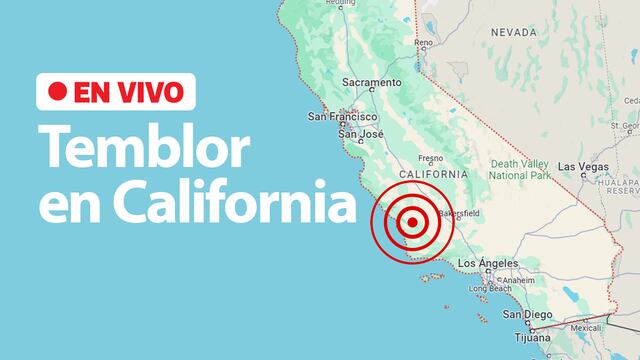 Temblor en California, 25 de diciembre - reporte de los últimos sismos por USGS