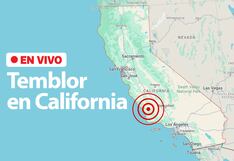 Temblor en California hoy, 22 de diciembre - reporte sísmico registrado por USGS