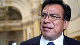 Velásquez Quesquén: Hay fiscales que han asumido actitud confrontacional del Gobierno