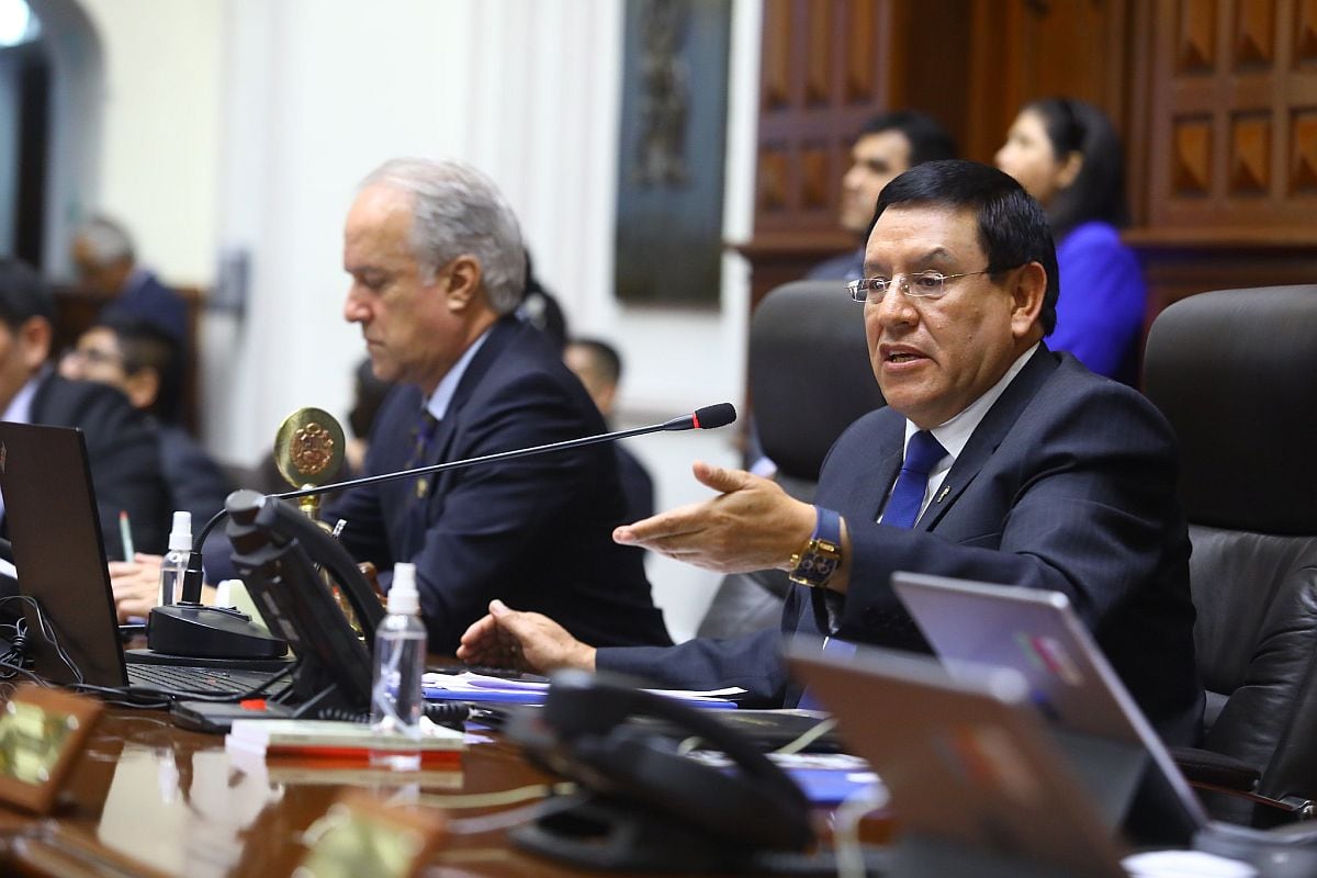 La presidenta de la Comisión de Constitución, Martha Moyano de Fuerza Popular, añadió que el Parlamento no otorgará facultades en materias que tienen procedimientos legislativos vigentes. (Foto: Congreso)