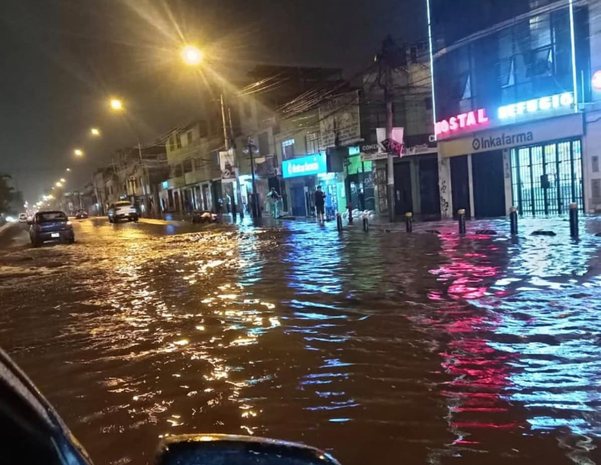 Fenómeno El Niño tendría impacto en los usuarios del sistema financiero a fines de año. (Foto: @SamaniAlex)