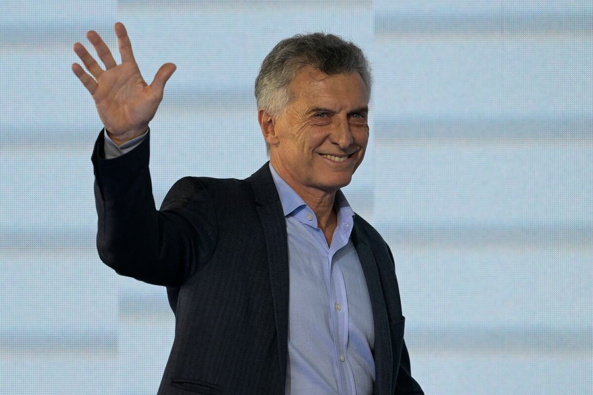 El expresidente argentino Mauricio Macri. (Foto por JUAN MABROMATA / AFP)