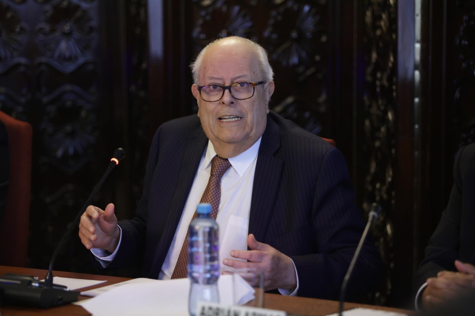 Comisión del Senado votará ratificación de Julio Velarde el 9 de setiembre. Foto: GEC
