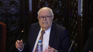 Comisión del Senado votará ratificación de Julio Velarde el 9 de septiembre