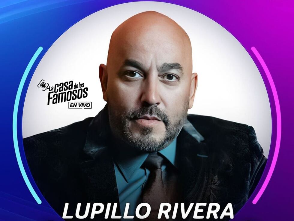 Guadalupe Rivera Saavedra, conocido como su nombre artístico Lupillo Rivera, es un cantante y compositor estadounidense de ascendencia mexicana de música regional mexicana. | Crédito: Telemundo / Composición