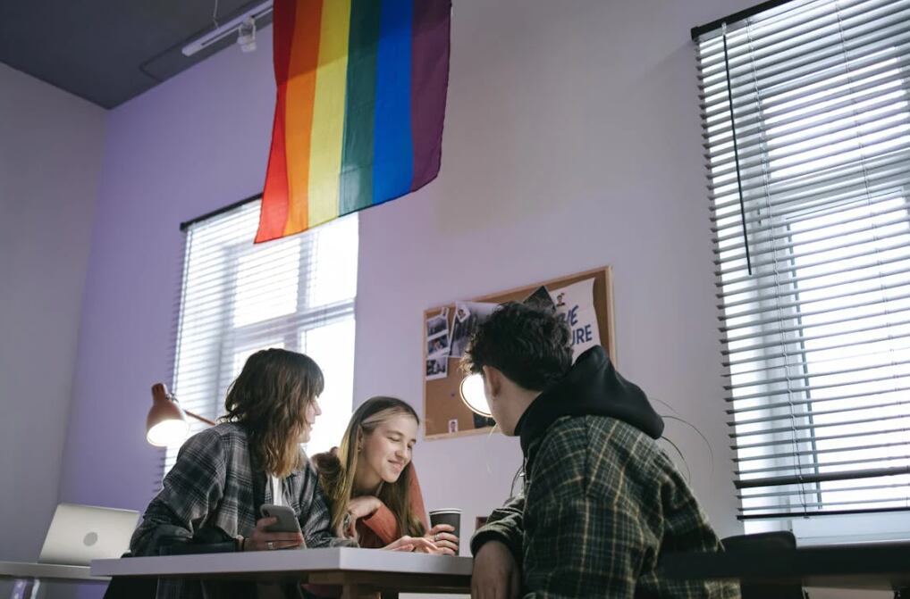 Las carreras STEM —vinculadas con la ciencia, tecnología, ingeniería y matemáticas— registran menos participación entre la comunidad LGBTIQ+. (Foto: Pexels)