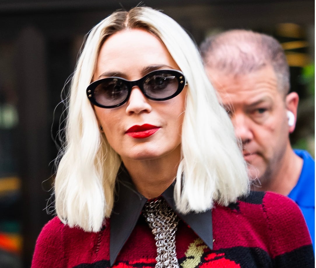 El Chic Andean Detachable Collar de Balkanica apareció en la escena final de El Diablo Viste a la Moda 2, protagonizada por Emily Blunt. La exposición impulsó el tráfico web de la marca y elevó el interés por sus colecciones en mercados internacionales. Foto: Balkanica