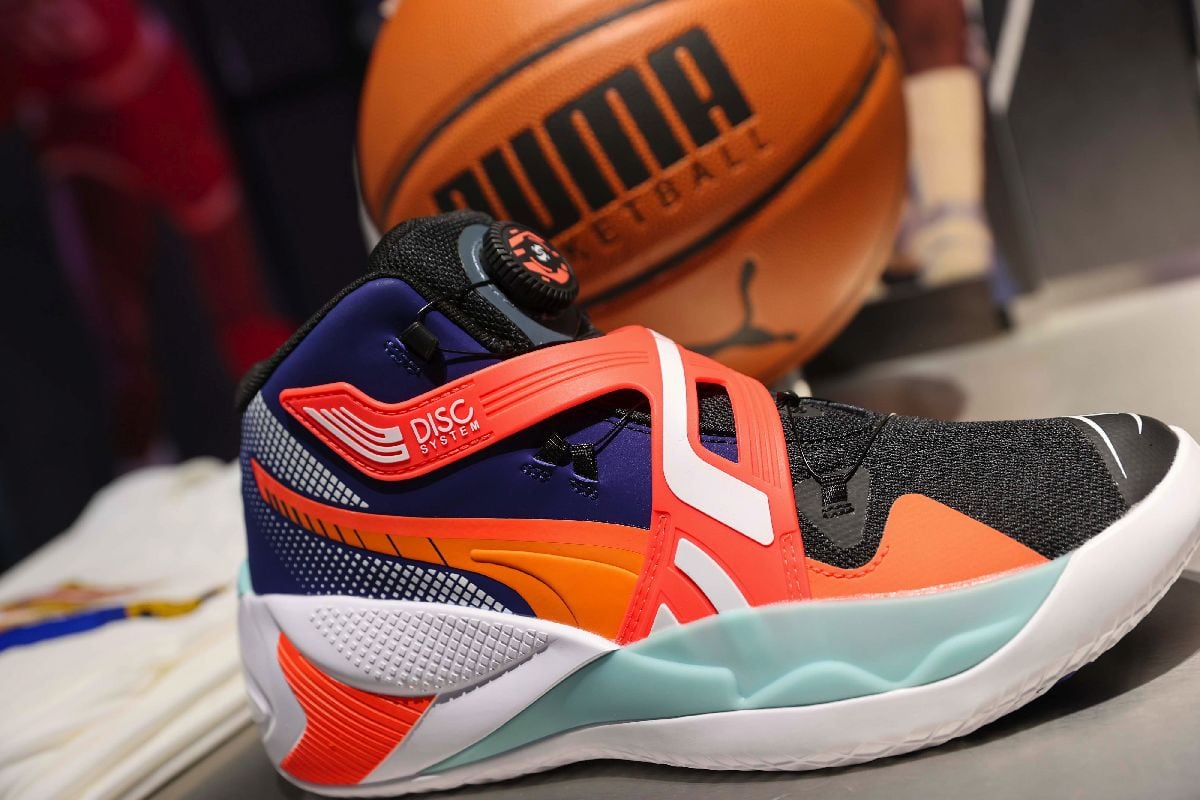 Las acciones de Puma subieron hasta un 21% antes de reducir parte de esas ganancias.