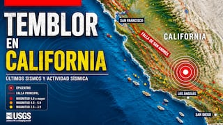 Temblor en California EN VIVO hoy, 19 de agosto - hora exacta, magnitud y dónde fue el epicentro del último sismo vía USGS