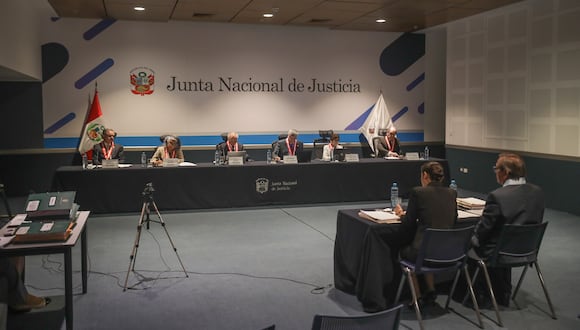 La Comisión Especial se comprometió a que el concurso para elegir a los nuevos miembros de la Junta Nacional de Justicia siga los principios de la Constitución y la Ley. (FOTO: Britanie Arroyo / @photo.gec )